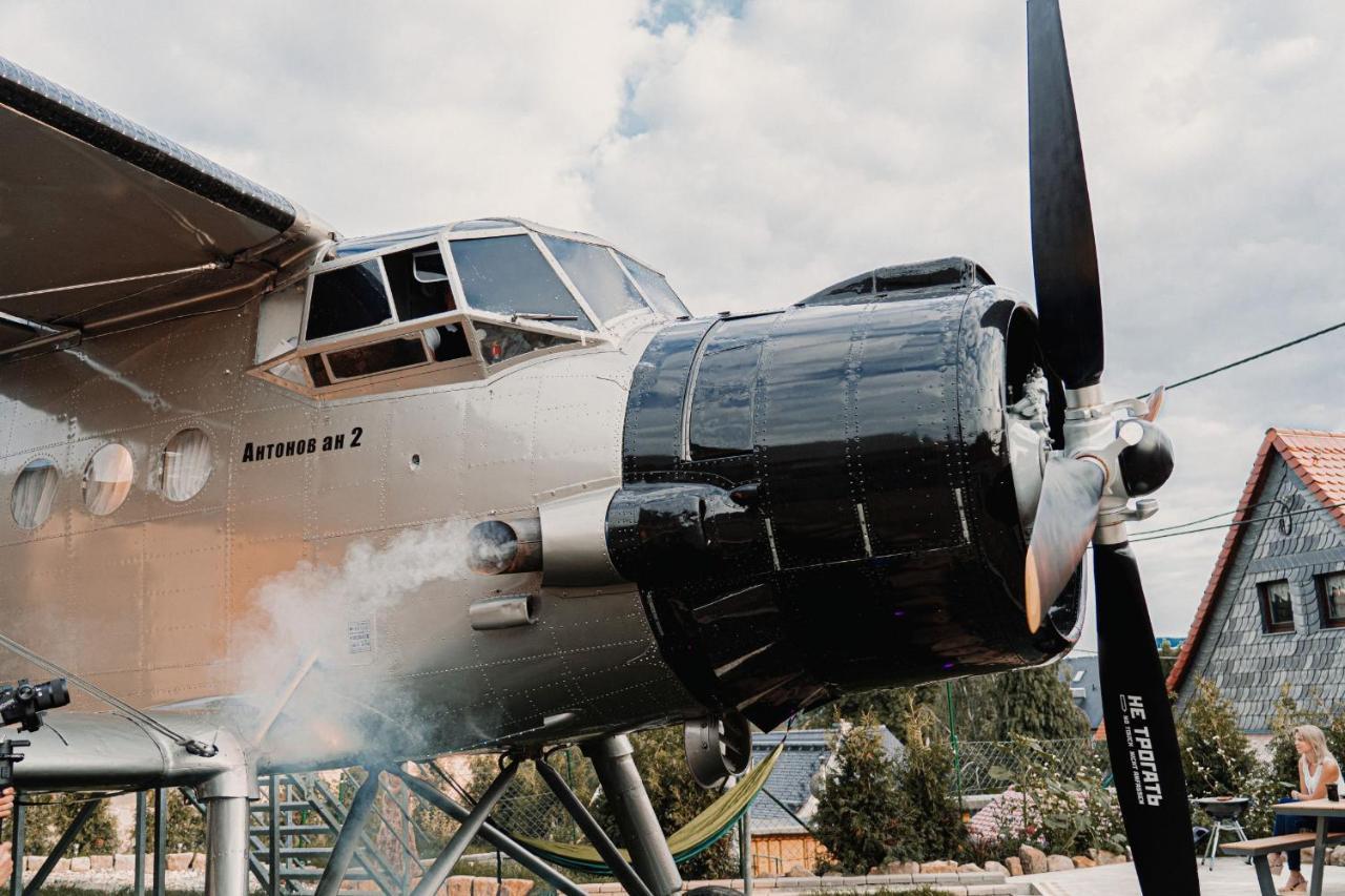 Botel Antonov Im Garten - Flugzeug-ferienwohnung *